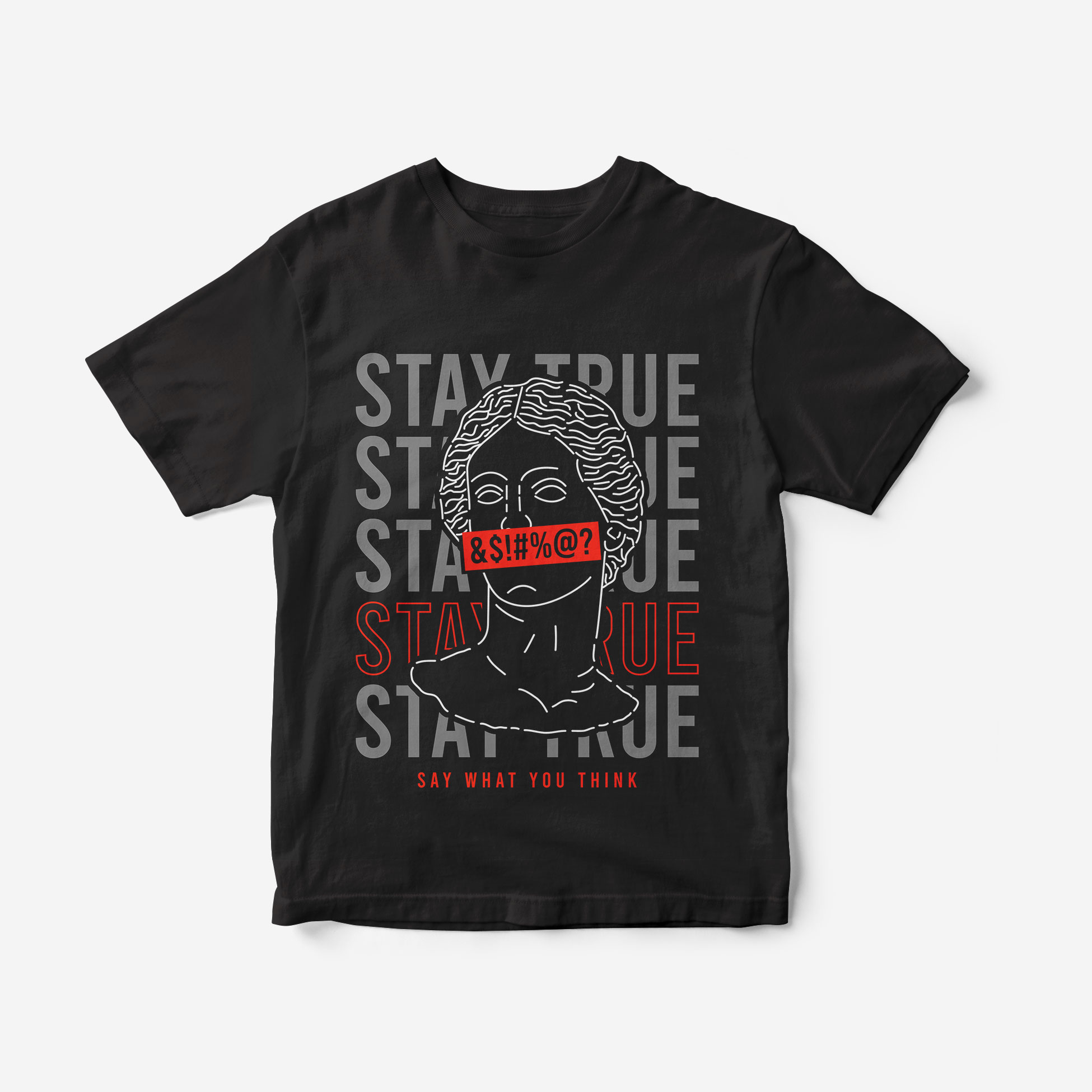 stay-true-tee