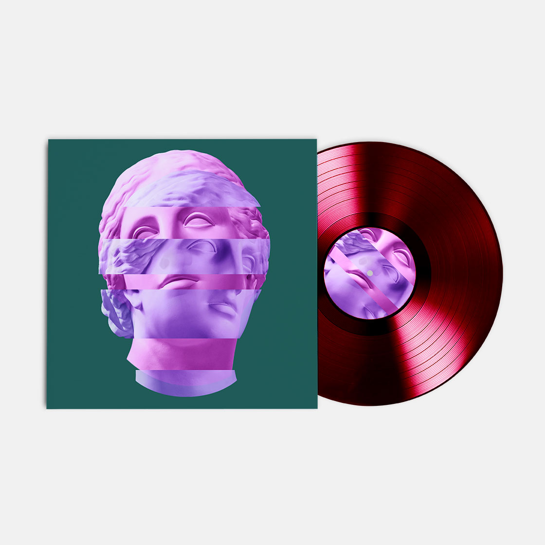 green-statue-red-edition